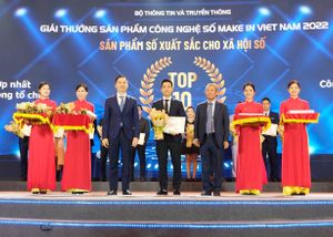 GapoWork lọt Top 10 sản phẩm công nghệ xuất sắc tại giải thưởng "Make in Vietnam"